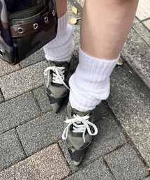 SPIRALGIRL | ポインテッドスニーカーミュール(パンプス)