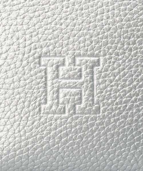 HIROFU(ヒロフ)の「【チェスタ】レザーショルダーバッグ S 2WAY 本革 (商品番号:P25-30615)(ショルダーバッグ・レディース・シルバー/アイボリー系2/ブラック/オレンジ系3/グレー系4/ピンク系・01)」の20枚目の写真