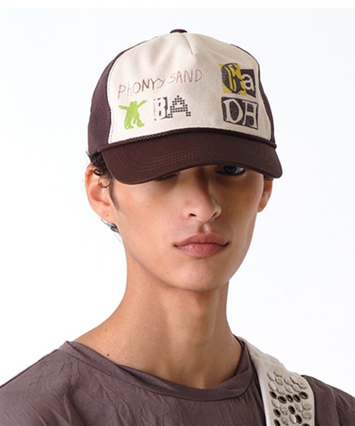 正規品open YY キャップ OPEN YY】YY PHONETIC TRUCKER CAP（キャップ）｜OPEN Yy（オープン