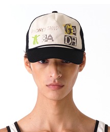 OPEN Yy（オープンワイワイ）の「【OPEN YY】YY PHONETIC TRUCKER CAP（キャップ）」