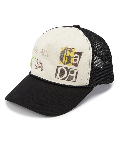 OPEN YY】YY PHONETIC TRUCKER CAP（キャップ）｜OPEN Yy（オープン