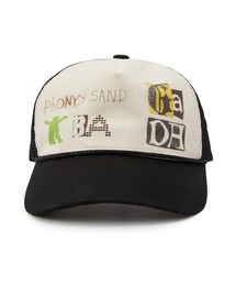 OPEN Yy（オープンワイワイ）の「【OPEN YY】YY PHONETIC TRUCKER CAP（キャップ）」