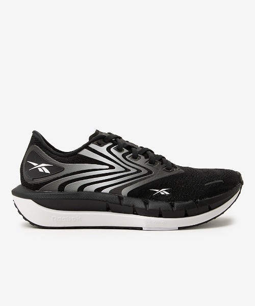 Reebok(リーボック)の「フロートジグ トレッド / FLOATZIG TREAD(スニーカー・レディース・ホワイト/ブラック・22.0cm/26.0cm/25.5cm/25.0cm/24.0cm/24.5cm/23.5cm/23.0cm/22.5cm)」の2枚目の写真