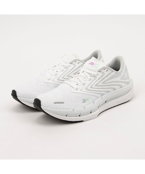 Reebok(リーボック)の「フロートジグ トレッド / FLOATZIG TREAD(スニーカー・レディース・ホワイト/ブラック・22.0cm/26.0cm/25.5cm/25.0cm/24.0cm/24.5cm/23.5cm/23.0cm/22.5cm)」の3枚目の写真
