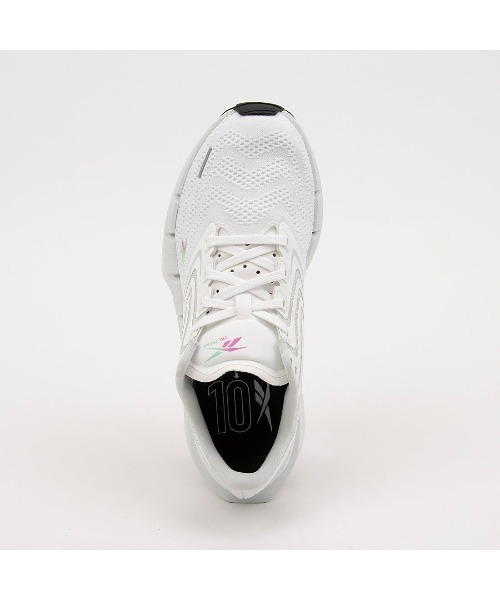 Reebok(リーボック)の「フロートジグ トレッド / FLOATZIG TREAD(スニーカー・レディース・ホワイト/ブラック・22.0cm/26.0cm/25.5cm/25.0cm/24.0cm/24.5cm/23.5cm/23.0cm/22.5cm)」の4枚目の写真