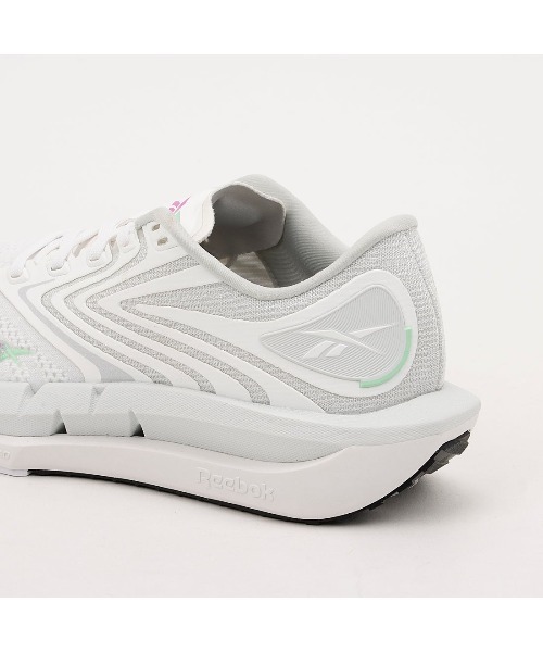 Reebok(リーボック)の「フロートジグ トレッド / FLOATZIG TREAD(スニーカー・レディース・ホワイト/ブラック・22.0cm/26.0cm/25.5cm/25.0cm/24.0cm/24.5cm/23.5cm/23.0cm/22.5cm)」の6枚目の写真