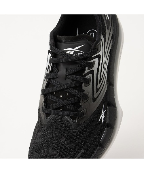 Reebok(リーボック)の「フロートジグ トレッド / FLOATZIG TREAD(スニーカー・レディース・ホワイト/ブラック・22.0cm/26.0cm/25.5cm/25.0cm/24.0cm/24.5cm/23.5cm/23.0cm/22.5cm)」の13枚目の写真
