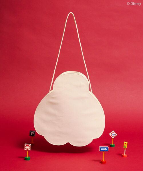 AMERICAN HOLIC（アメリカンホリック）の「【BAYMAX】パッチトートバッグ（トートバッグ・レディース・ホワイト・FREE）」の3枚目の写真