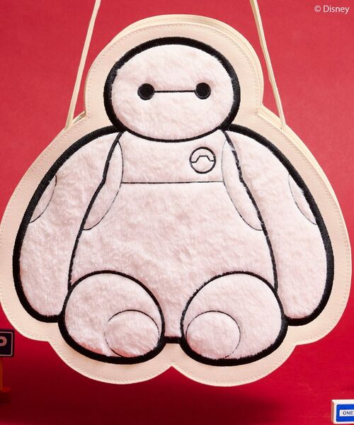 AMERICAN HOLIC（アメリカンホリック）の「【BAYMAX】パッチトートバッグ（トートバッグ・レディース・ホワイト・FREE）」の4枚目の写真