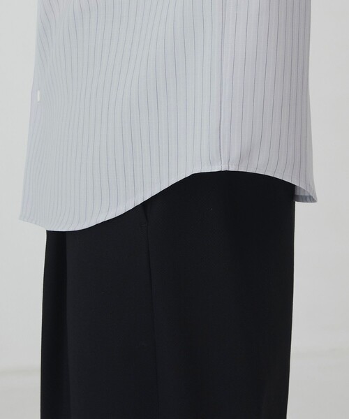 UNITED TOKYO（ユナイテッドトウキョウ）の「【新作】Super120s ウォッシャブルウールシャツ　｜オールシーズン対応/ウール/ウォッシャブル/毛玉防止/縮みにくい/オフィスカジュアル/ビジネス/防シワ/防臭/透湿性（シャツ/ブラウス・メンズ・グレイッシュベージュ/チェック/その他7/その他6/ブラック・2/1）」の11枚目の写真