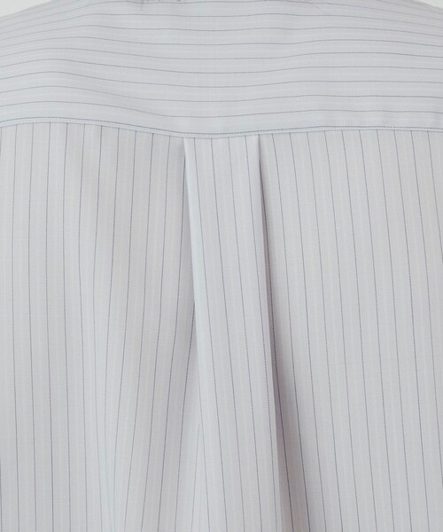 UNITED TOKYO（ユナイテッドトウキョウ）の「【新作】Super120s ウォッシャブルウールシャツ　｜オールシーズン対応/ウール/ウォッシャブル/毛玉防止/縮みにくい/オフィスカジュアル/ビジネス/防シワ/防臭/透湿性（シャツ/ブラウス・メンズ・グレイッシュベージュ/チェック/その他7/その他6/ブラック・2/1）」の12枚目の写真