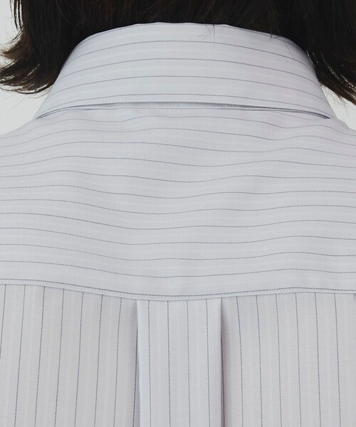 UNITED TOKYO（ユナイテッドトウキョウ）の「【新作】Super120s ウォッシャブルウールシャツ　｜オールシーズン対応/ウール/ウォッシャブル/毛玉防止/縮みにくい/オフィスカジュアル/ビジネス/防シワ/防臭/透湿性（シャツ/ブラウス・メンズ・グレイッシュベージュ/チェック/その他7/その他6/ブラック・2/1）」の13枚目の写真