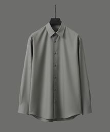 UNITED TOKYO | 【新作】Super120s ウォッシャブルウールシャツ　｜オールシーズン対応/ウール/ウォッシャブル/毛玉防止/縮みにくい/オフィスカジュアル/ビジネス/防シワ/防臭/透湿性(シャツ/ブラウス)