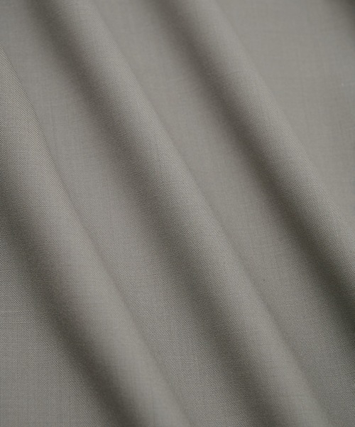 UNITED TOKYO（ユナイテッドトウキョウ）の「【新作】Super120s ウォッシャブルウールシャツ　｜オールシーズン対応/ウール/ウォッシャブル/毛玉防止/縮みにくい/オフィスカジュアル/ビジネス/防シワ/防臭/透湿性（シャツ/ブラウス・メンズ・グレイッシュベージュ/チェック/その他7/その他6/ブラック・2/1）」の19枚目の写真