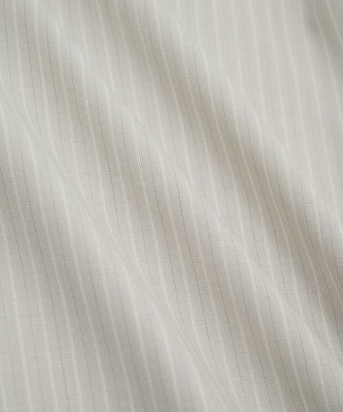 UNITED TOKYO（ユナイテッドトウキョウ）の「【新作】Super120s ウォッシャブルウールシャツ　｜オールシーズン対応/ウール/ウォッシャブル/毛玉防止/縮みにくい/オフィスカジュアル/ビジネス/防シワ/防臭/透湿性（シャツ/ブラウス・メンズ・グレイッシュベージュ/チェック/その他7/その他6/ブラック・2/1）」の20枚目の写真