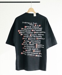 STUDIO MULE/スタジオ・ミュール N.HOOLYWOOD&Stefan Marx S/S Tee "STUDIO MULE PLAY FROM A TO Z"