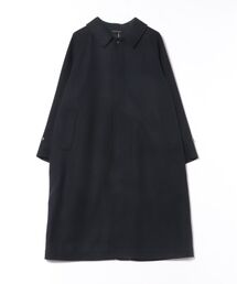 TRANSITION（トランジション）の「【G-STAGE】 ラグランスリーブナローショルダーステンカラーコート（ステンカラーコート）」