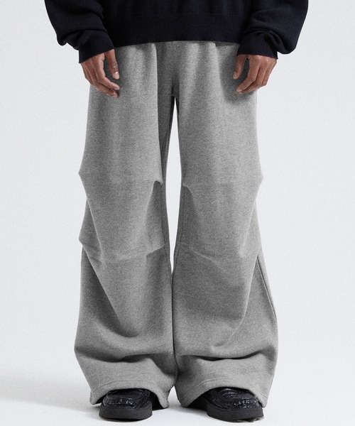 Parts Lab.（パーツラボ）の「【Parts Lab.】Basic Wide Sweat Pants / ベーシックワイドスウェットパンツ（スウェットパンツ・メンズ・グレー/ブラック・L/S/M）」の18枚目の写真