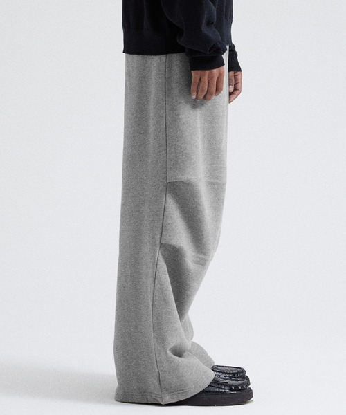 Parts Lab.（パーツラボ）の「【Parts Lab.】Basic Wide Sweat Pants / ベーシックワイドスウェットパンツ（スウェットパンツ・メンズ・グレー/ブラック・L/S/M）」の20枚目の写真