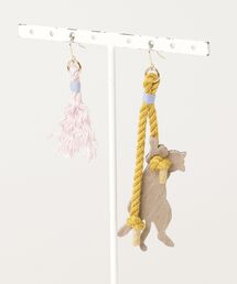 aoneco（アオネコ）の「iki × aoneco 紐ピアス（ピアス（両耳用））」