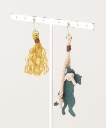 aoneco（アオネコ）の「iki × aoneco 紐ピアス（ピアス（両耳用））」