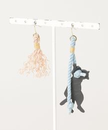 aoneco（アオネコ）の「iki × aoneco 紐ピアス（ピアス（両耳用））」