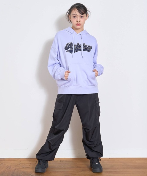 LOVETOXIC（ラブトキシック）の「カーゴパンツ（カーゴパンツ・キッズ・ブラック・S:140cm/M:150cm/L:160cm）」の3枚目の写真