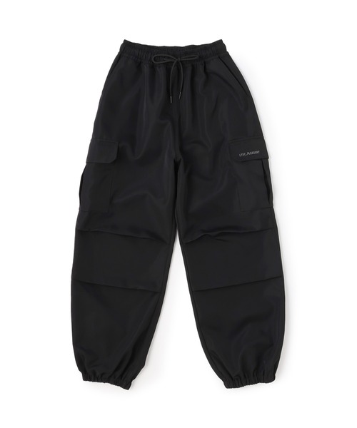 LOVETOXIC（ラブトキシック）の「カーゴパンツ（カーゴパンツ・キッズ・ブラック・S:140cm/M:150cm/L:160cm）」の4枚目の写真