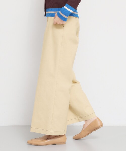 THE SHOP TK (ザ ショップ ティーケー )の「チノマリンパンツ(その他パンツ・レディース・ライトベージュ・13/12/11)」の5枚目の写真