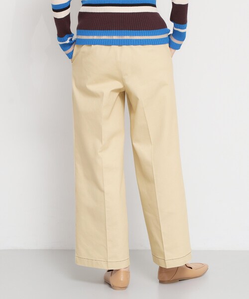 THE SHOP TK (ザ ショップ ティーケー )の「チノマリンパンツ(その他パンツ・レディース・ライトベージュ・13/12/11)」の6枚目の写真