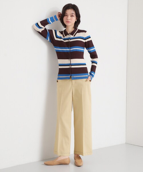 THE SHOP TK (ザ ショップ ティーケー )の「チノマリンパンツ(その他パンツ・レディース・ライトベージュ・13/12/11)」の7枚目の写真