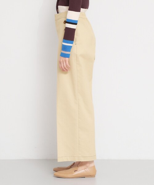 THE SHOP TK (ザ ショップ ティーケー )の「チノマリンパンツ(その他パンツ・レディース・ライトベージュ・13/12/11)」の10枚目の写真