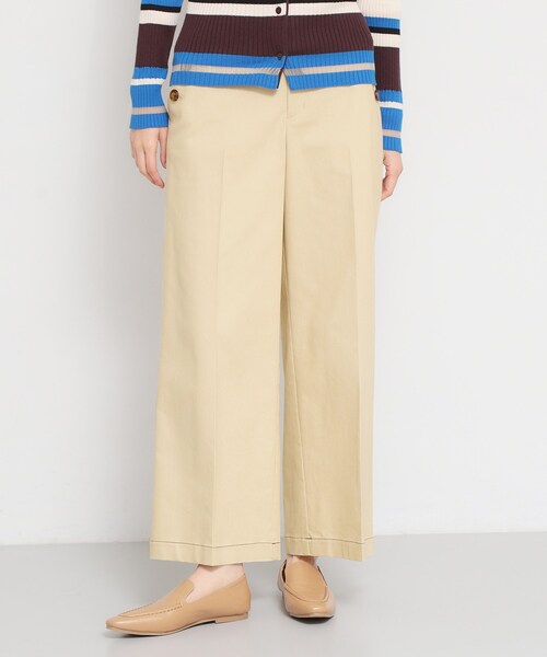 THE SHOP TK (ザ ショップ ティーケー )の「チノマリンパンツ(その他パンツ・レディース・ライトベージュ・13/12/11)」の2枚目の写真