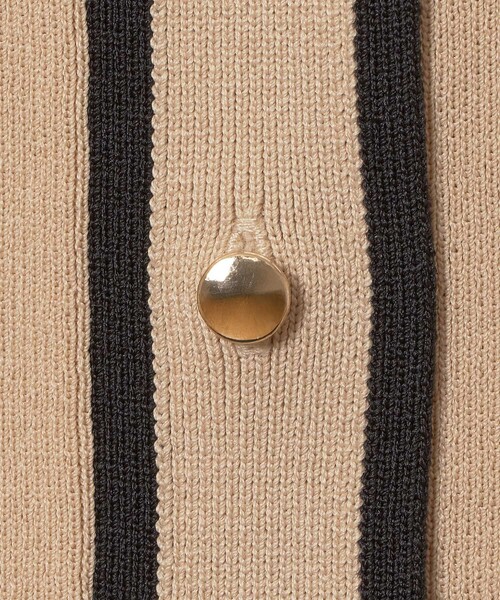 allureville（アルアバイル）の「ハイショクポケットクルーカーディガン（カーディガン/ボレロ・レディース・グリーン/ベージュ系その他・2）」の7枚目の写真