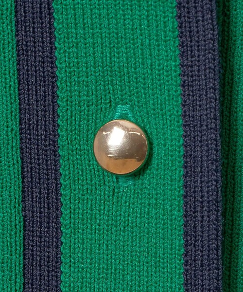 allureville（アルアバイル）の「ハイショクポケットクルーカーディガン（カーディガン/ボレロ・レディース・グリーン/ベージュ系その他・2）」の15枚目の写真