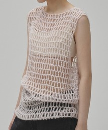 TODAYFUL | Mohair Mesh Vest(ベスト)