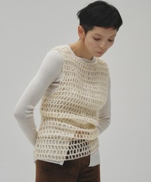TODAYFUL | Mohair Mesh Vest(ベスト)