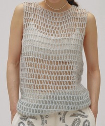 Mohair Mesh Vest