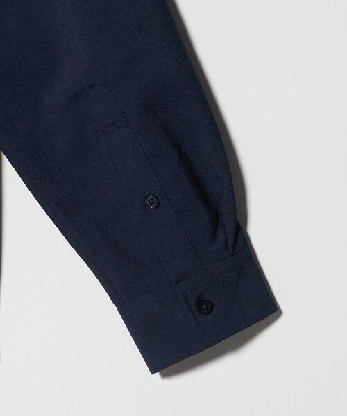 A DAY IN THE LIFE UNITED ARROWS(アデイインザライフユナイテッドアローズ)の「ハイツイスト リラックス レギュラーシャツ-吸水速乾-<A DAY IN THE LIFE>(シャツ/ブラウス・メンズ・ネイビー/ライトグレー/ターコイズブルー系/ライトピンク・S/M/L)」の17枚目の写真