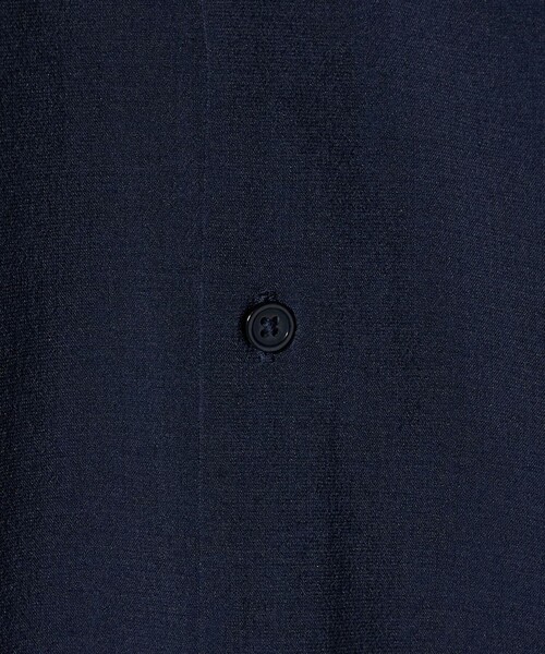 A DAY IN THE LIFE UNITED ARROWS(アデイインザライフユナイテッドアローズ)の「ハイツイスト リラックス レギュラーシャツ-吸水速乾-<A DAY IN THE LIFE>(シャツ/ブラウス・メンズ・ネイビー/ライトグレー/ターコイズブルー系/ライトピンク・S/M/L)」の19枚目の写真