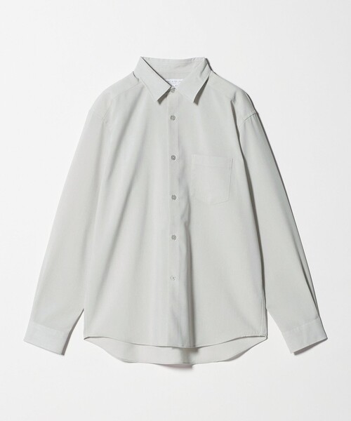 A DAY IN THE LIFE UNITED ARROWS(アデイインザライフユナイテッドアローズ)の「ハイツイスト リラックス レギュラーシャツ-吸水速乾-<A DAY IN THE LIFE>(シャツ/ブラウス・メンズ・ネイビー/ライトグレー/ターコイズブルー系/ライトピンク・S/M/L)」の21枚目の写真