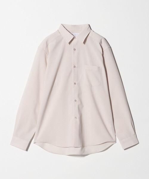 A DAY IN THE LIFE UNITED ARROWS(アデイインザライフユナイテッドアローズ)の「ハイツイスト リラックス レギュラーシャツ-吸水速乾-<A DAY IN THE LIFE>(シャツ/ブラウス・メンズ・ネイビー/ライトグレー/ターコイズブルー系/ライトピンク・S/M/L)」の12枚目の写真