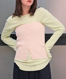 AKTE | ニットビスチェ(ニット/セーター)