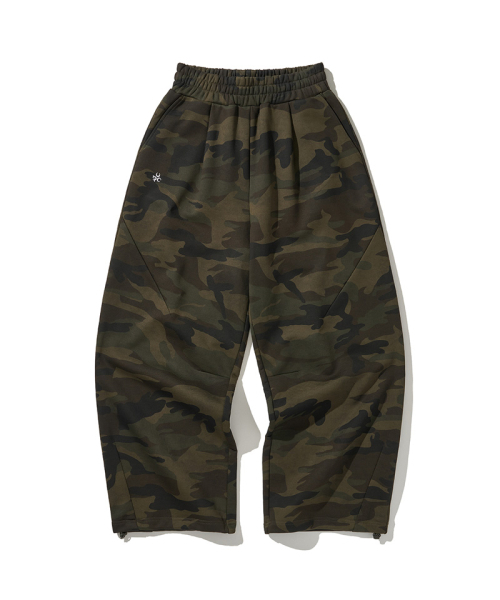 DAUSPICE（ディーオスピス）の「(DUC) Symbol Sweat Pants Camo（スウェットパンツ・レディース・デザートカモ・SMALL/MEDIUM/LARGE）」の2枚目の写真