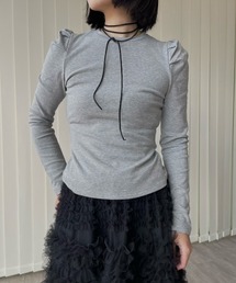 AMAIL | Puff Sleeve Top(Tシャツ/カットソー)