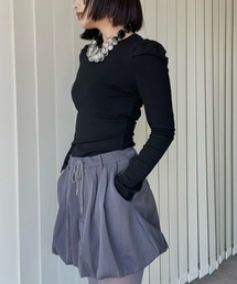 AMAIL | Puff Sleeve Top(Tシャツ/カットソー)