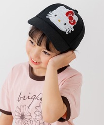 sanrio（サンリオ）の「〈サンリオ〉スパンコール ベースボールキャップ（キャップ）」