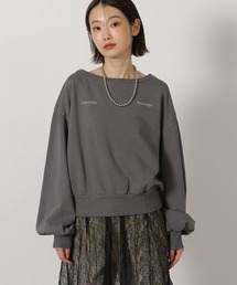 LAKOLE | ワンショル刺繍ロゴスウェット / 658035(スウェット)
