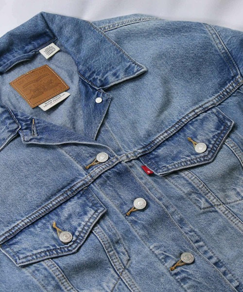 Levi's(リーバイス)の「Levisデニムジャケット(その他アウター・レディース・ブルー系・S)」の11枚目の写真