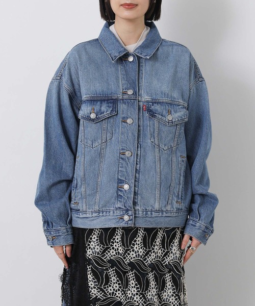 Levi's(リーバイス)の「Levisデニムジャケット(その他アウター・レディース・ブルー系・S)」の19枚目の写真